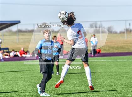 Thumbnail 1 in Eisenhower vs Shawnee Heights (KSHSAA 5A Third Place Game) photogallery.