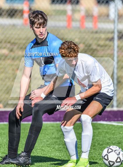 Thumbnail 3 in Eisenhower vs Shawnee Heights (KSHSAA 5A Third Place Game) photogallery.