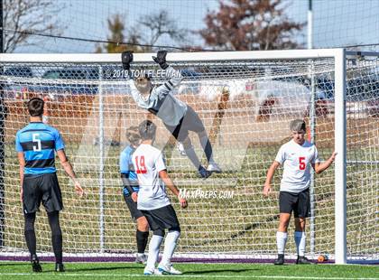 Thumbnail 1 in Eisenhower vs Shawnee Heights (KSHSAA 5A Third Place Game) photogallery.
