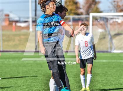 Thumbnail 2 in Eisenhower vs Shawnee Heights (KSHSAA 5A Third Place Game) photogallery.