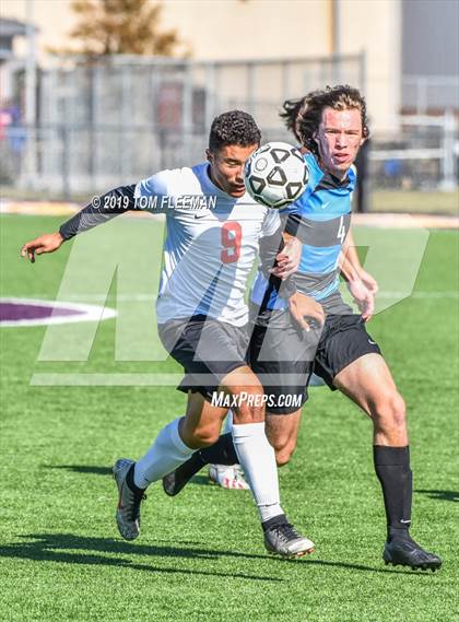 Thumbnail 1 in Eisenhower vs Shawnee Heights (KSHSAA 5A Third Place Game) photogallery.