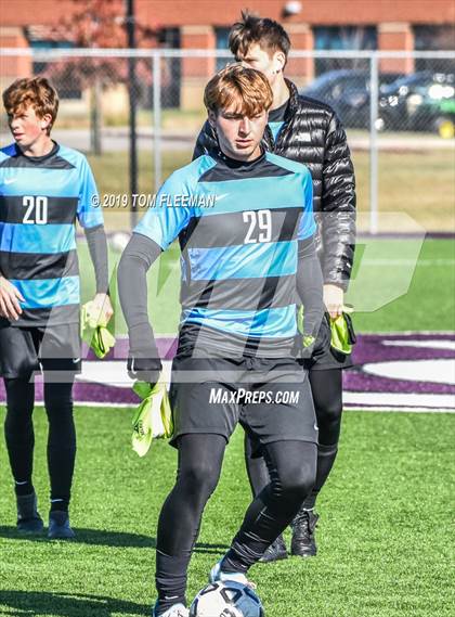 Thumbnail 3 in Eisenhower vs Shawnee Heights (KSHSAA 5A Third Place Game) photogallery.
