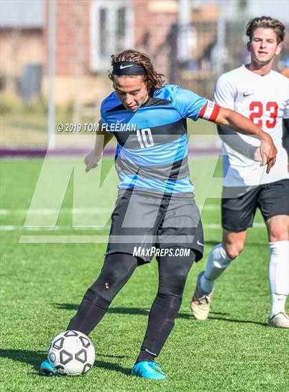 Thumbnail 3 in Eisenhower vs Shawnee Heights (KSHSAA 5A Third Place Game) photogallery.