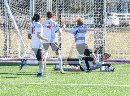Thumbnail 3 in Eisenhower vs Shawnee Heights (KSHSAA 5A Third Place Game) photogallery.