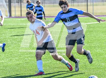 Thumbnail 1 in Eisenhower vs Shawnee Heights (KSHSAA 5A Third Place Game) photogallery.