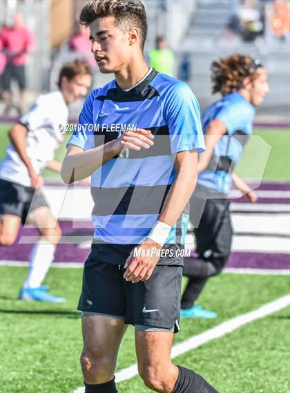 Thumbnail 3 in Eisenhower vs Shawnee Heights (KSHSAA 5A Third Place Game) photogallery.