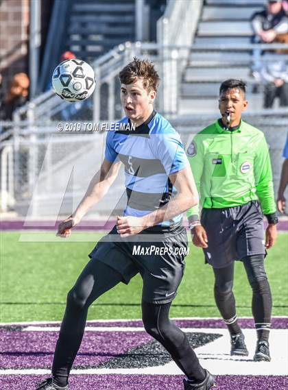 Thumbnail 1 in Eisenhower vs Shawnee Heights (KSHSAA 5A Third Place Game) photogallery.