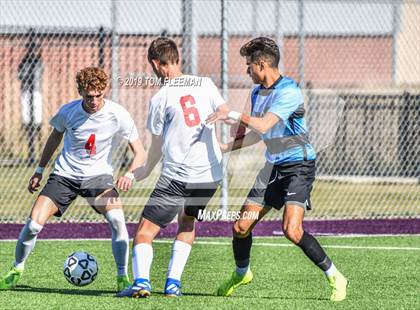 Thumbnail 1 in Eisenhower vs Shawnee Heights (KSHSAA 5A Third Place Game) photogallery.