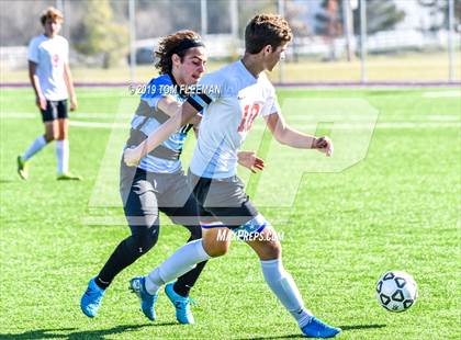 Thumbnail 3 in Eisenhower vs Shawnee Heights (KSHSAA 5A Third Place Game) photogallery.
