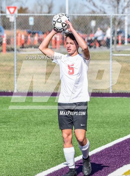 Thumbnail 3 in Eisenhower vs Shawnee Heights (KSHSAA 5A Third Place Game) photogallery.