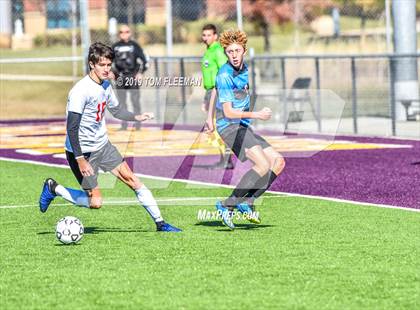 Thumbnail 1 in Eisenhower vs Shawnee Heights (KSHSAA 5A Third Place Game) photogallery.