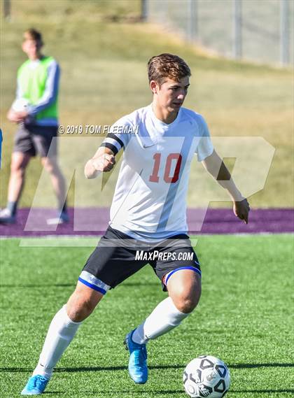 Thumbnail 2 in Eisenhower vs Shawnee Heights (KSHSAA 5A Third Place Game) photogallery.