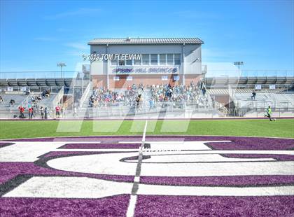 Thumbnail 2 in Eisenhower vs Shawnee Heights (KSHSAA 5A Third Place Game) photogallery.
