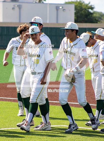 Thumbnail 3 in Palmview @ Rowe (UIL Region IV 5A Baseball Area) photogallery.