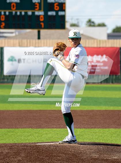 Thumbnail 1 in Palmview @ Rowe (UIL Region IV 5A Baseball Area) photogallery.
