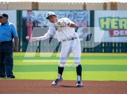 Thumbnail 3 in Palmview @ Rowe (UIL Region IV 5A Baseball Area) photogallery.