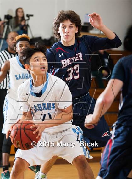 Thumbnail 3 in Beyer vs. Saugus photogallery.