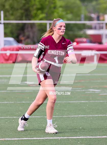 Thumbnail 1 in Newburgh Free Academy vs Kingston (Section 9 playoff) photogallery.