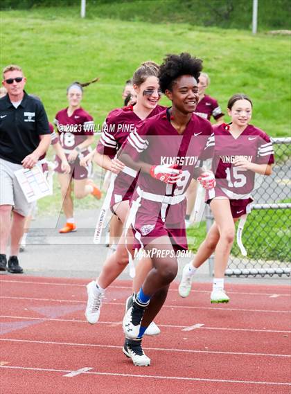 Thumbnail 3 in Newburgh Free Academy vs Kingston (Section 9 playoff) photogallery.