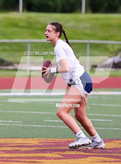 Thumbnail 2 in Newburgh Free Academy vs Kingston (Section 9 playoff) photogallery.
