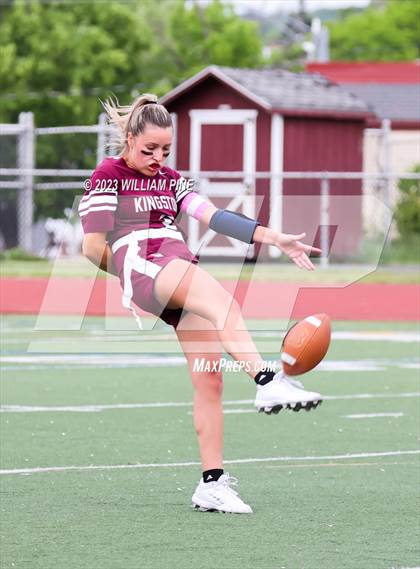 Thumbnail 1 in Newburgh Free Academy vs Kingston (Section 9 playoff) photogallery.