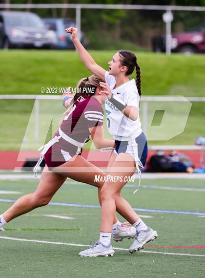 Thumbnail 2 in Newburgh Free Academy vs Kingston (Section 9 playoff) photogallery.