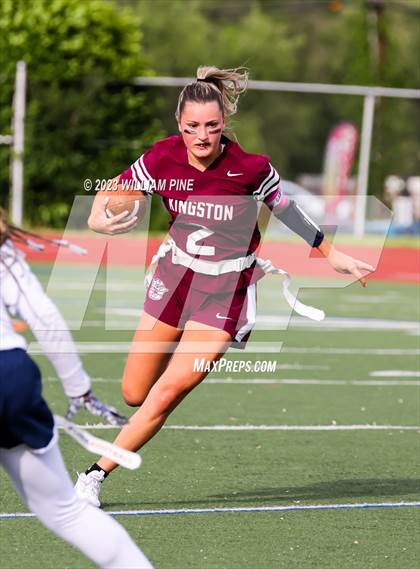 Thumbnail 1 in Newburgh Free Academy vs Kingston (Section 9 playoff) photogallery.