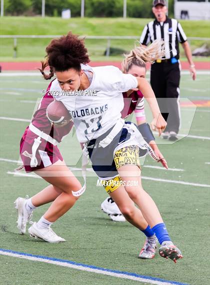 Thumbnail 3 in Newburgh Free Academy vs Kingston (Section 9 playoff) photogallery.