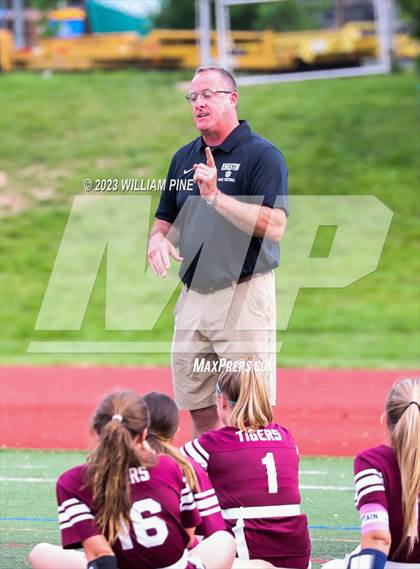 Thumbnail 1 in Newburgh Free Academy vs Kingston (Section 9 playoff) photogallery.
