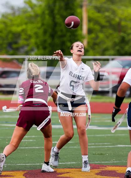 Thumbnail 2 in Newburgh Free Academy vs Kingston (Section 9 playoff) photogallery.