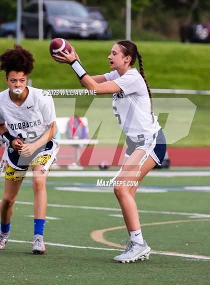Thumbnail 2 in Newburgh Free Academy vs Kingston (Section 9 playoff) photogallery.