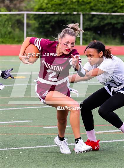 Thumbnail 3 in Newburgh Free Academy vs Kingston (Section 9 playoff) photogallery.