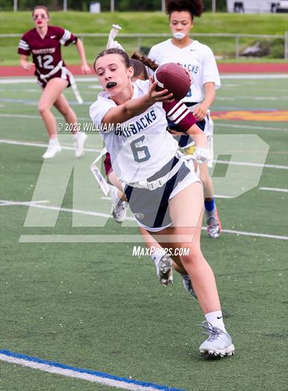 Thumbnail 2 in Newburgh Free Academy vs Kingston (Section 9 playoff) photogallery.