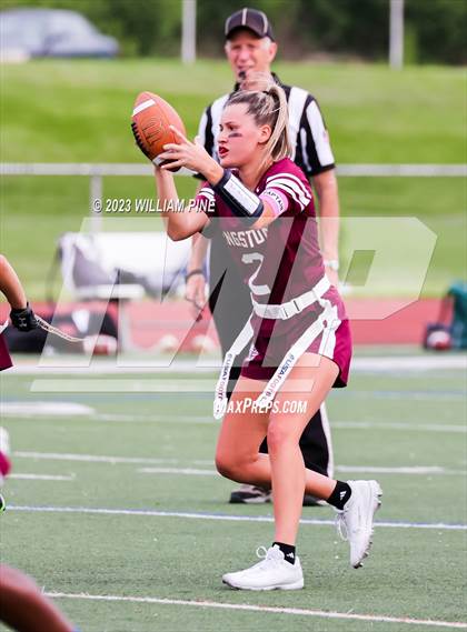 Thumbnail 3 in Newburgh Free Academy vs Kingston (Section 9 playoff) photogallery.