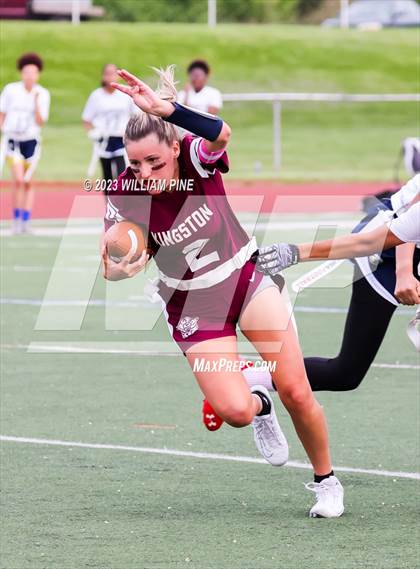 Thumbnail 2 in Newburgh Free Academy vs Kingston (Section 9 playoff) photogallery.