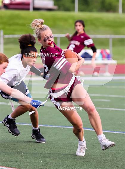 Thumbnail 3 in Newburgh Free Academy vs Kingston (Section 9 playoff) photogallery.