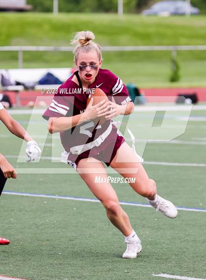 Thumbnail 1 in Newburgh Free Academy vs Kingston (Section 9 playoff) photogallery.