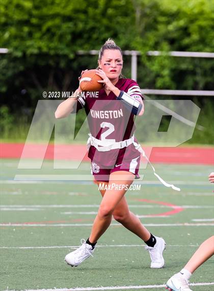 Thumbnail 3 in Newburgh Free Academy vs Kingston (Section 9 playoff) photogallery.