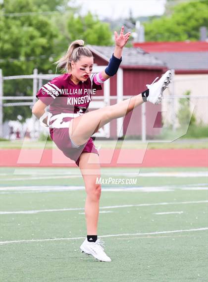 Thumbnail 2 in Newburgh Free Academy vs Kingston (Section 9 playoff) photogallery.