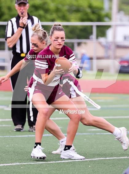 Thumbnail 1 in Newburgh Free Academy vs Kingston (Section 9 playoff) photogallery.