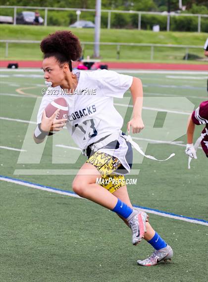 Thumbnail 2 in Newburgh Free Academy vs Kingston (Section 9 playoff) photogallery.