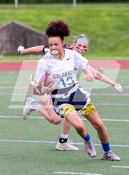 Thumbnail 1 in Newburgh Free Academy vs Kingston (Section 9 playoff) photogallery.
