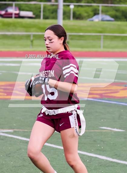 Thumbnail 3 in Newburgh Free Academy vs Kingston (Section 9 playoff) photogallery.