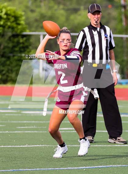 Thumbnail 3 in Newburgh Free Academy vs Kingston (Section 9 playoff) photogallery.