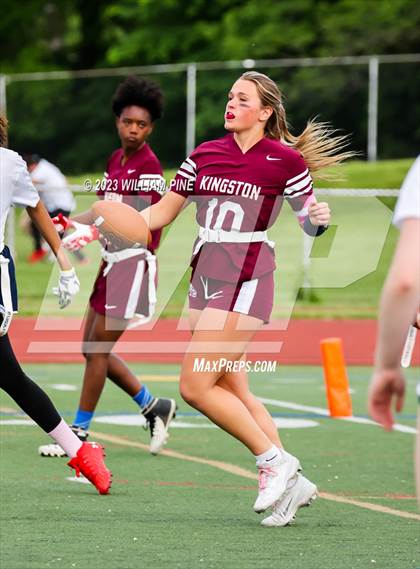 Thumbnail 1 in Newburgh Free Academy vs Kingston (Section 9 playoff) photogallery.