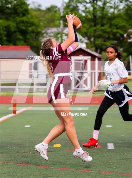Thumbnail 1 in Newburgh Free Academy vs Kingston (Section 9 playoff) photogallery.