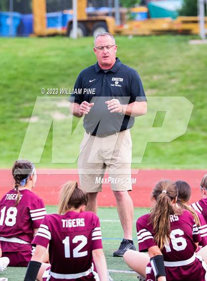 Thumbnail 1 in Newburgh Free Academy vs Kingston (Section 9 playoff) photogallery.