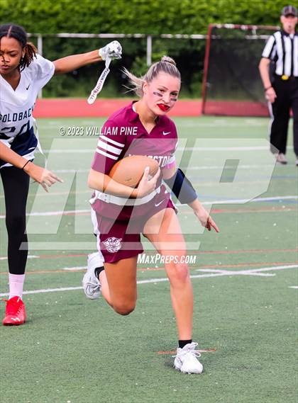 Thumbnail 2 in Newburgh Free Academy vs Kingston (Section 9 playoff) photogallery.