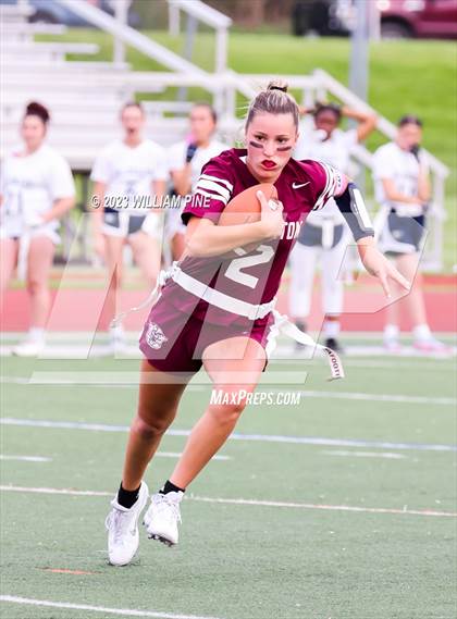 Thumbnail 2 in Newburgh Free Academy vs Kingston (Section 9 playoff) photogallery.