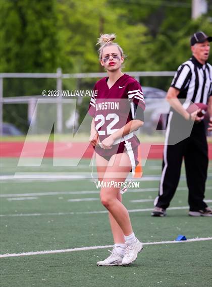 Thumbnail 2 in Newburgh Free Academy vs Kingston (Section 9 playoff) photogallery.